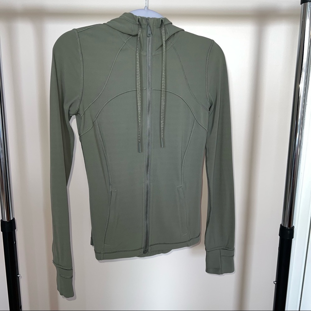 Lululemon Hooded Define Jacket Nulu - Sage